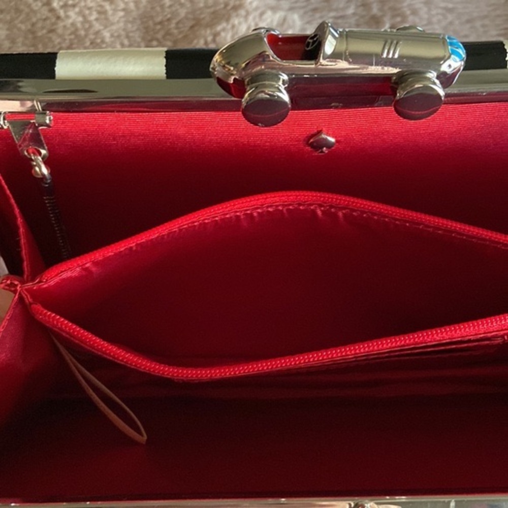 ✨ S O L D ✨ Kate Spade “Photo Finish” Marcelle Clutch Bag - Picture 7 of 12